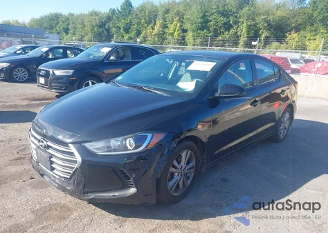 2018 Hyundai Elantra Sel from USA, damaged, VIN KMHD84LF3JU504310